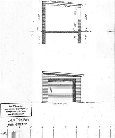 Garage snit (Small)