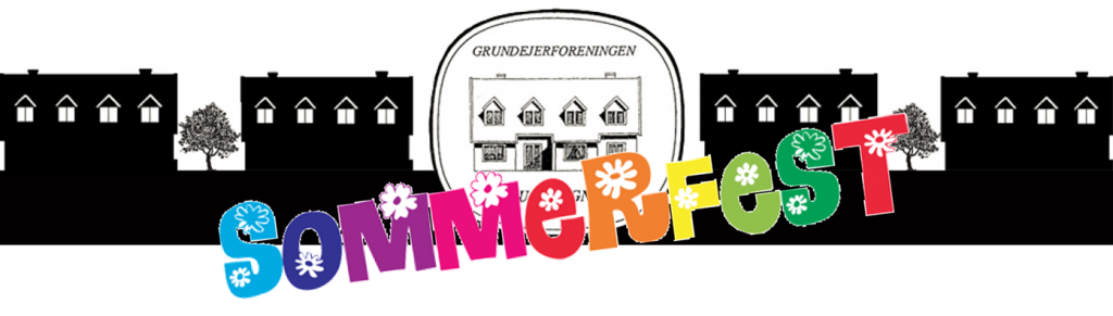 Logo med tekst sommerfest